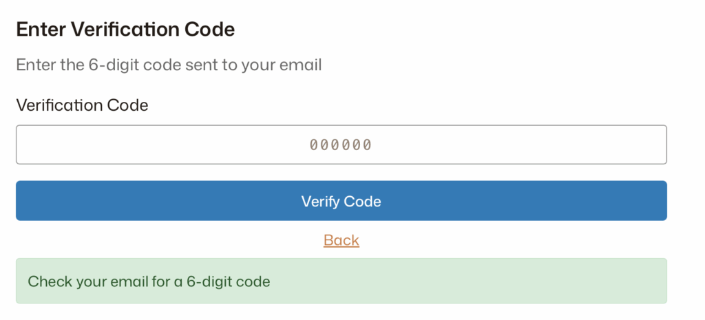 The password reset interface for the Members Only membership plugin for WordPress.